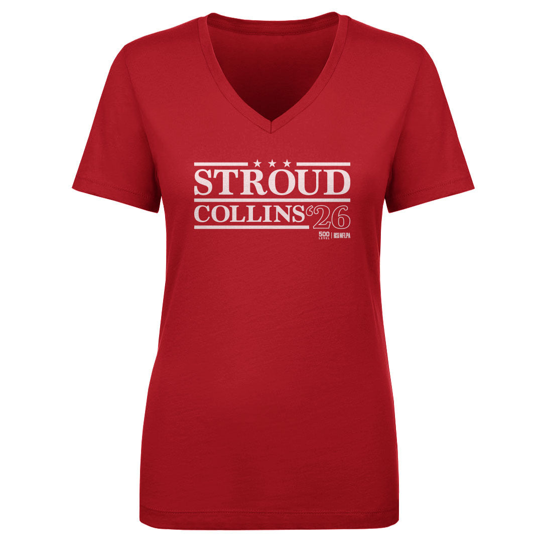 C.J. Stroud & Nico Collins Houston Campaign 2026 WHT product image 1