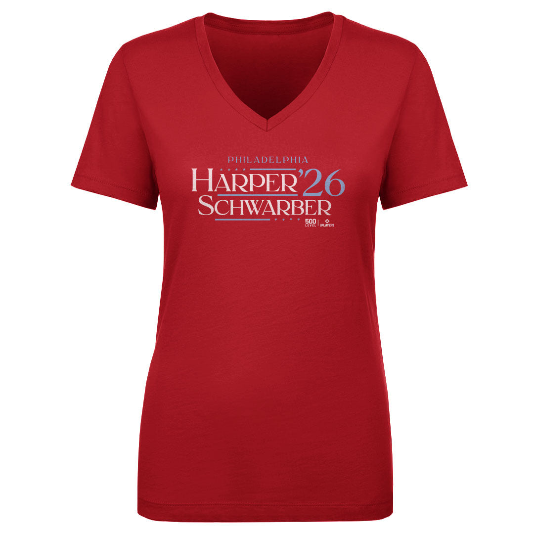 Bryce Harper & Kyle Schwarber Philadelphia Campaign 2026 WHT product image 1