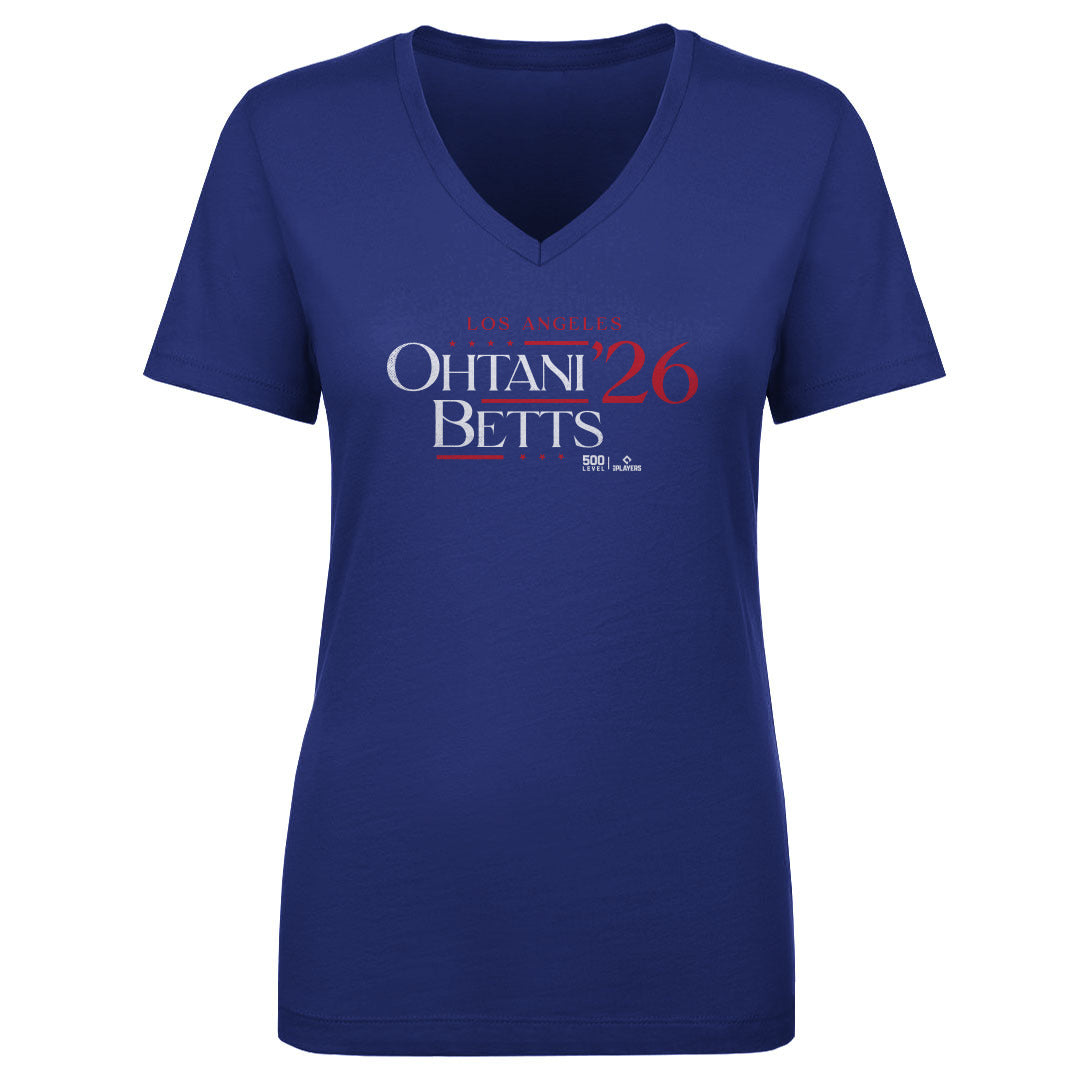 Shohei Ohtani & Mookie Betts Los Angeles D Campaign 2026 WHT product image 1