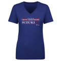 Pete Crow-Armstrong & Seiya Suzuki Chicago C Campaign 26 WHT product image 1