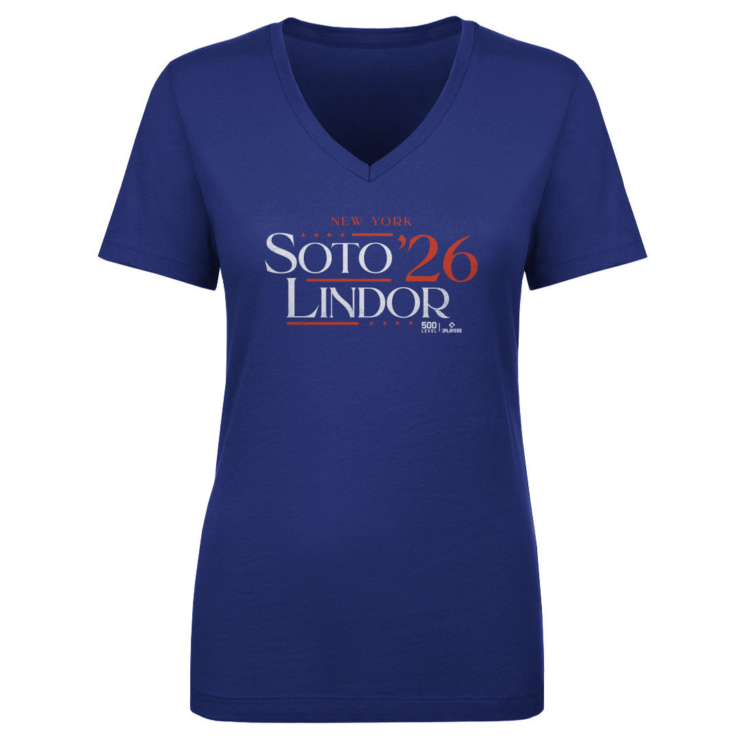 Juan Soto & Francisco Lindor New York M Campaign 2026 WHT product image 1