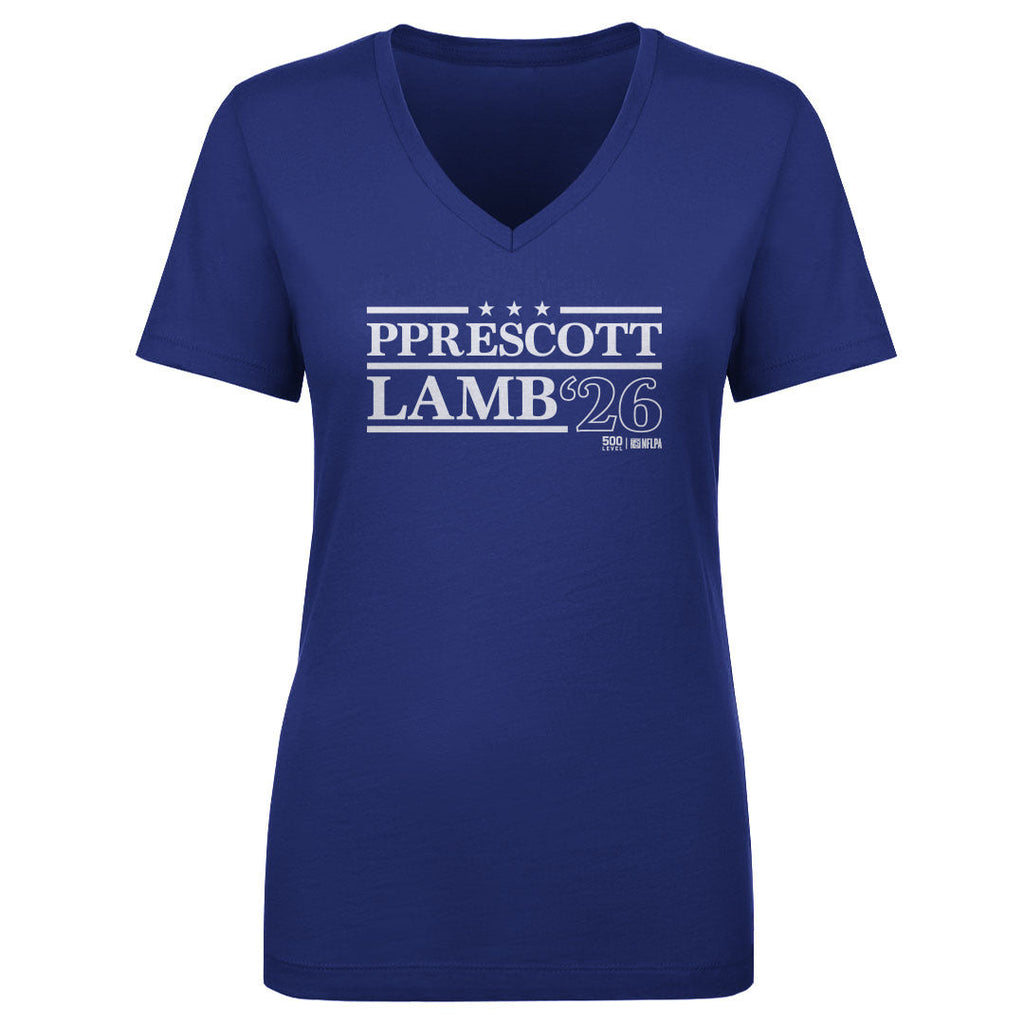 Dak Prescott & CeeDee Lamb Dallas Campaign 2026 WHT product image 3
