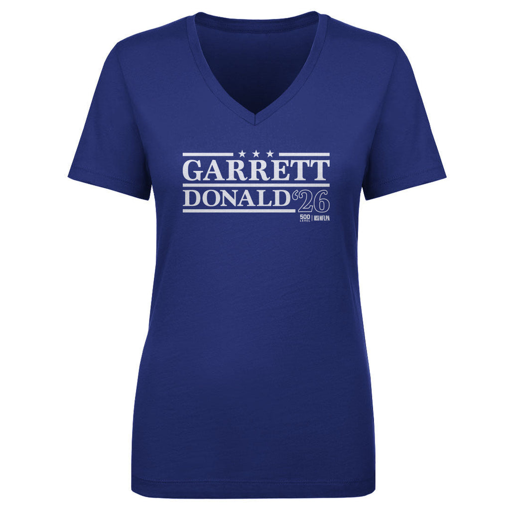 Myles Garrett & Aaron Donald Los Angeles R Campaign 2026 WHT product image 2