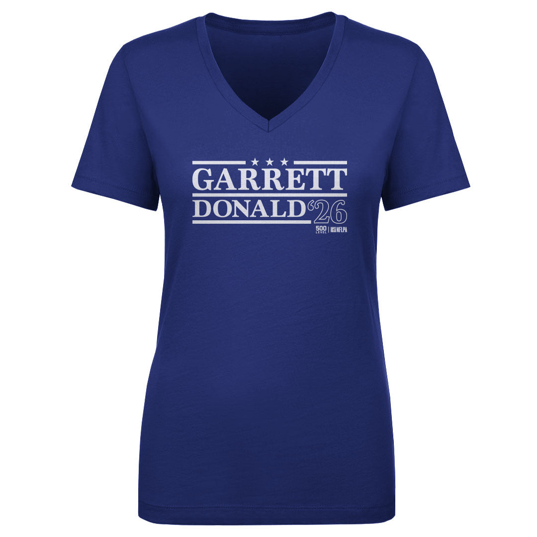 Myles Garrett & Aaron Donald Los Angeles R Campaign 2026 WHT product image 2