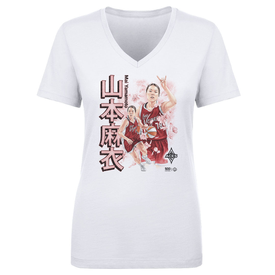 Mai Yamamoto Las Vegas Aces Cherry Bloossom product image 1