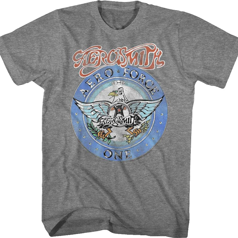 Aero Force One Aerosmith T-Shirt product image 1