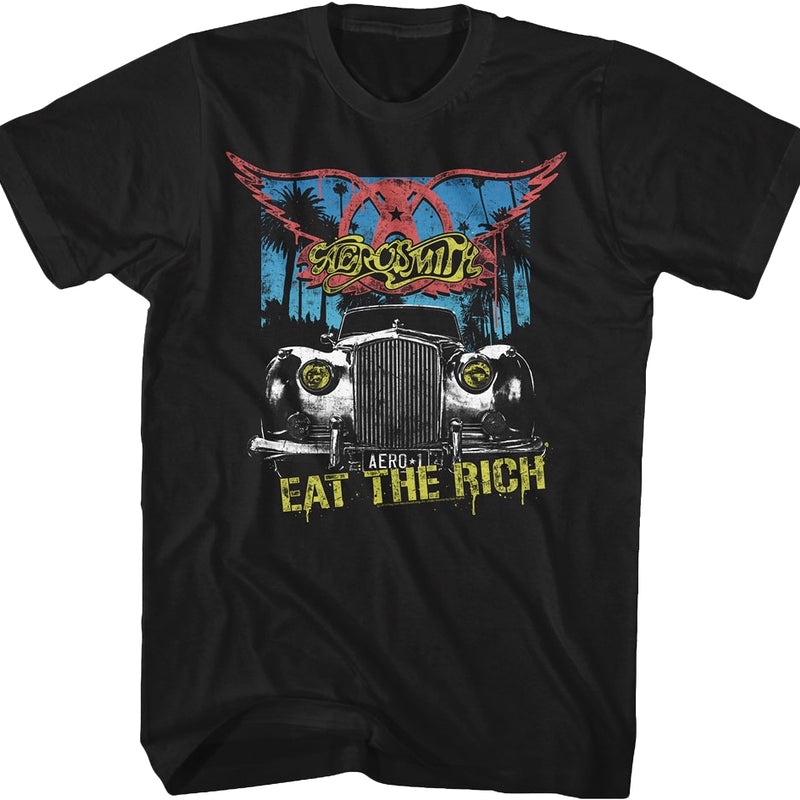 Aerosmith Eat The Rich T-Shirt product image 1