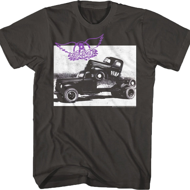 Aerosmith Pump Black T-Shirt product image 1