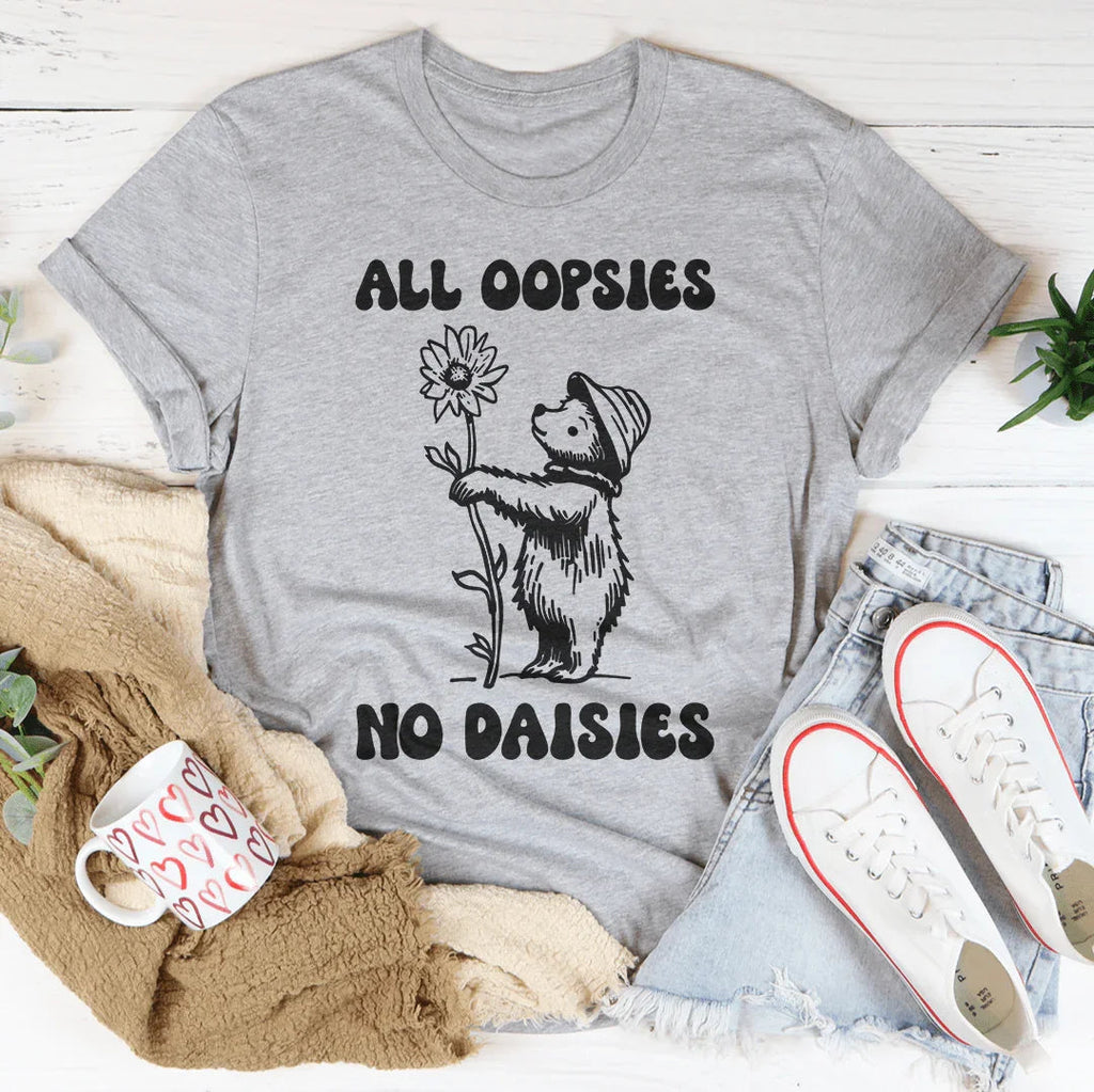 All Oopsies No Daisies Tee product image 3