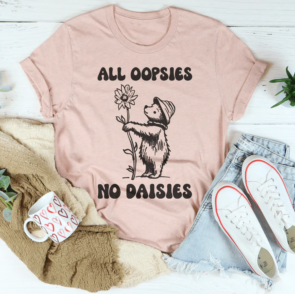 All Oopsies No Daisies Tee product image 1