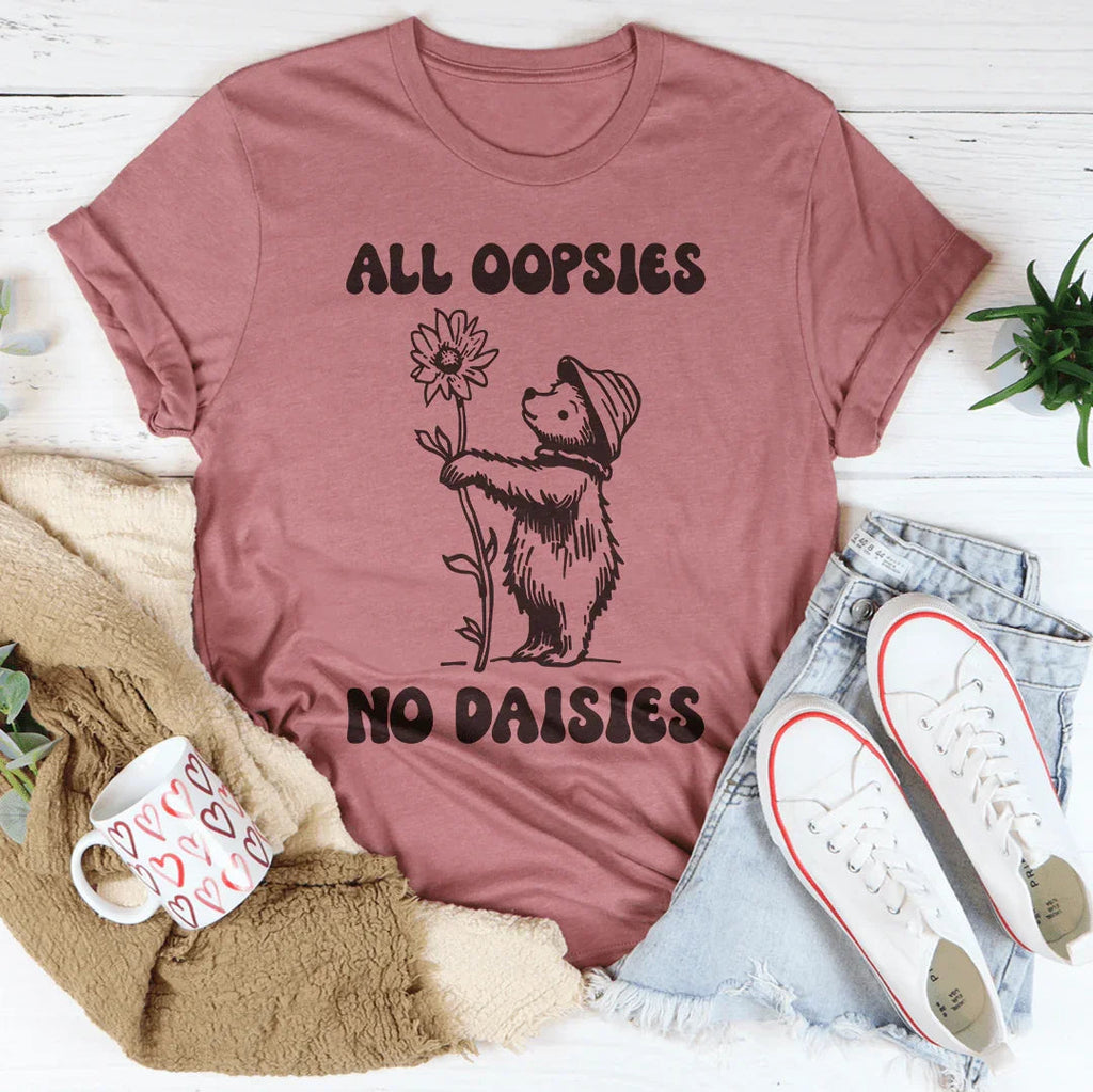 All Oopsies No Daisies Tee product image 4