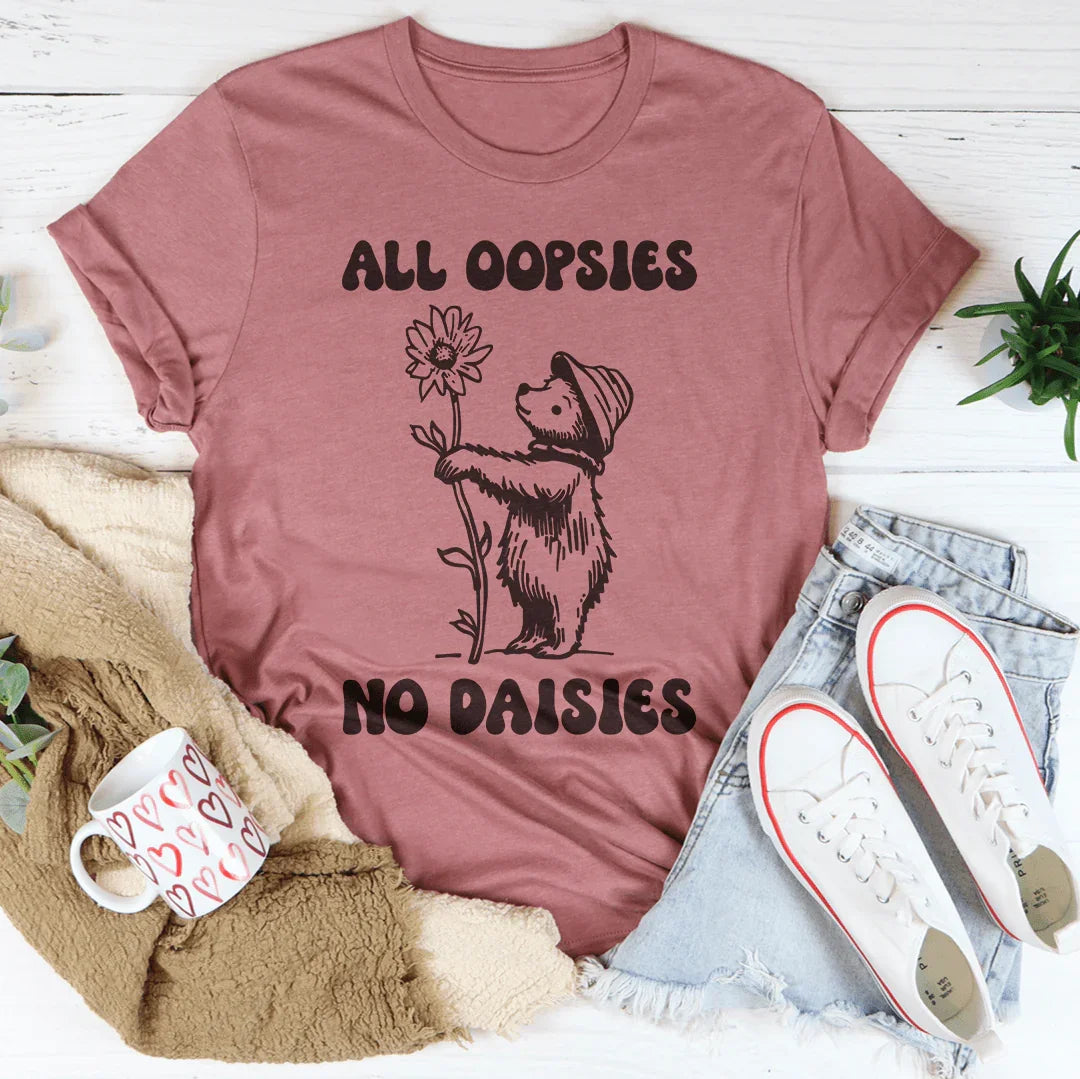 All Oopsies No Daisies Tee product image 4