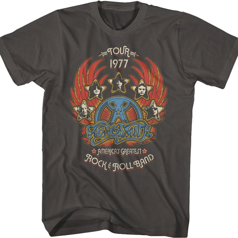 America's Greatest Rock and Roll Band Aerosmith T-Shirt product image 1