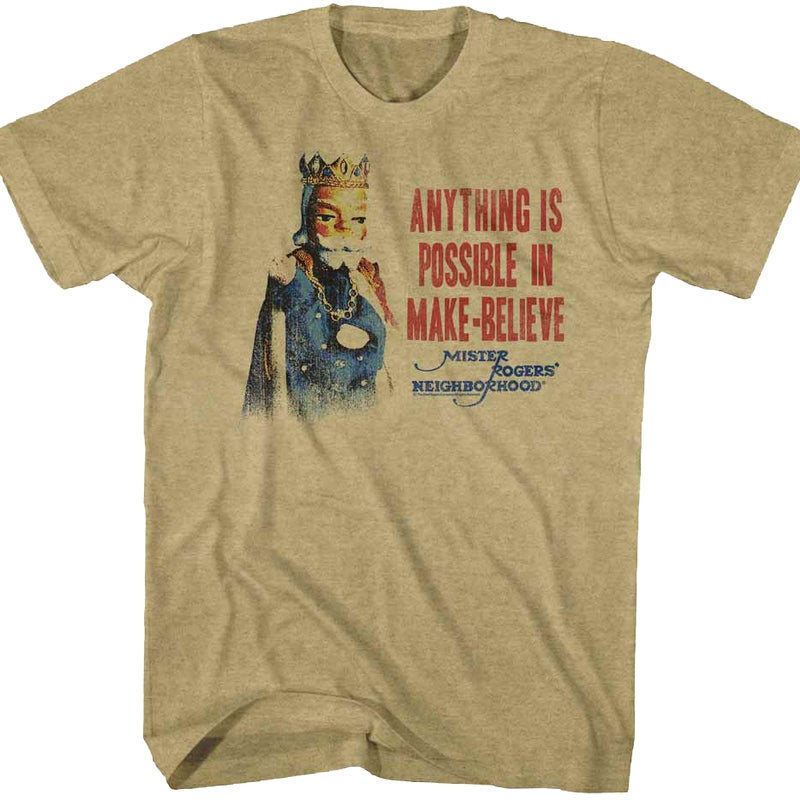 Anything Is Possible Mr. Rogers T-Shirt product image 1