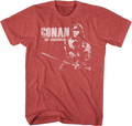 Atlantean Sword Conan The Barbarian T-Shirt product image 1