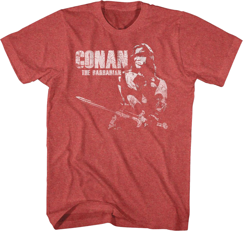 Atlantean Sword Conan The Barbarian T-Shirt product image 1