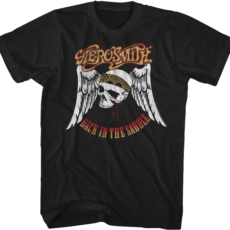 Back In The Saddle Aerosmith T-Shirt product image 1