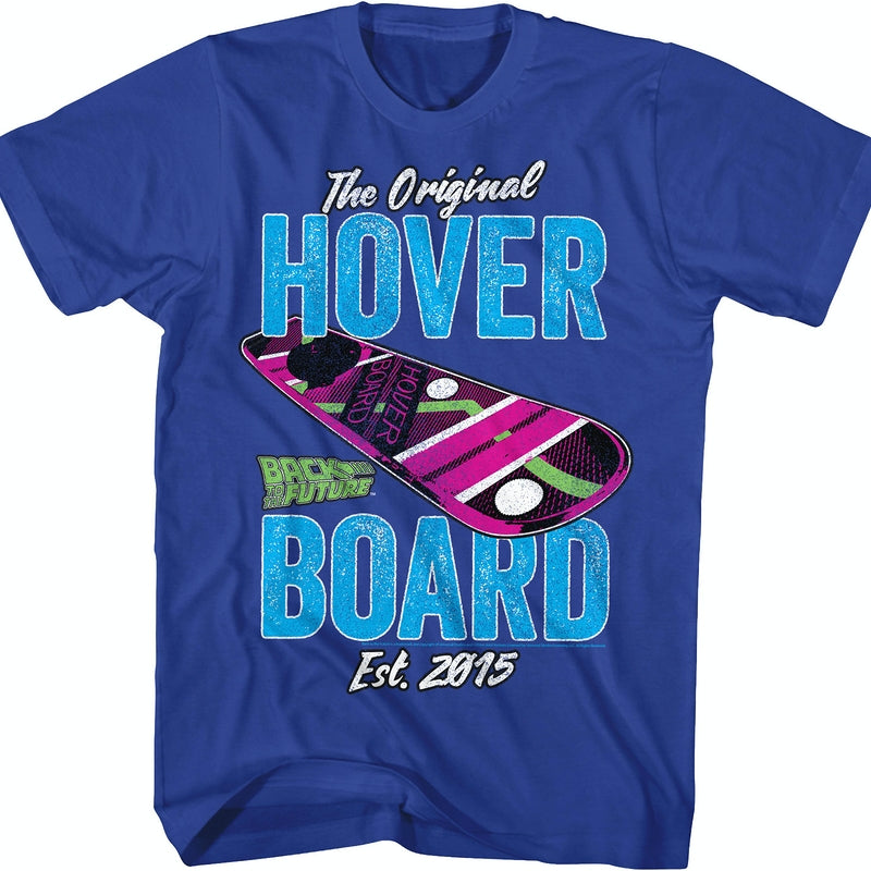 Back To The Future Original Hoverboard T-Shirt product image 1