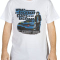 Backseat Knight Rider Shirt product image 1