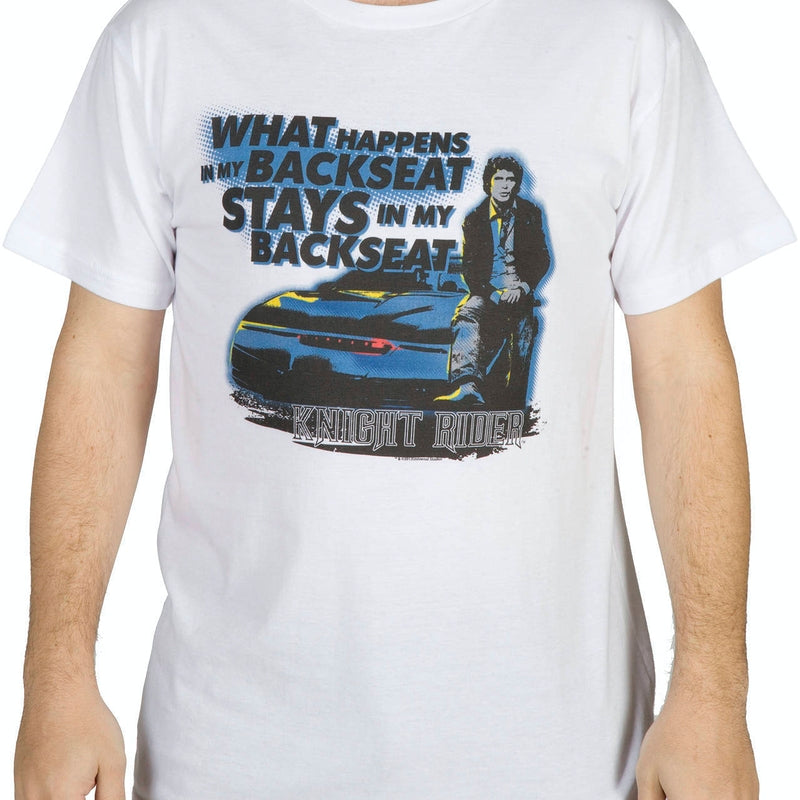 Backseat Knight Rider Shirt product image 1