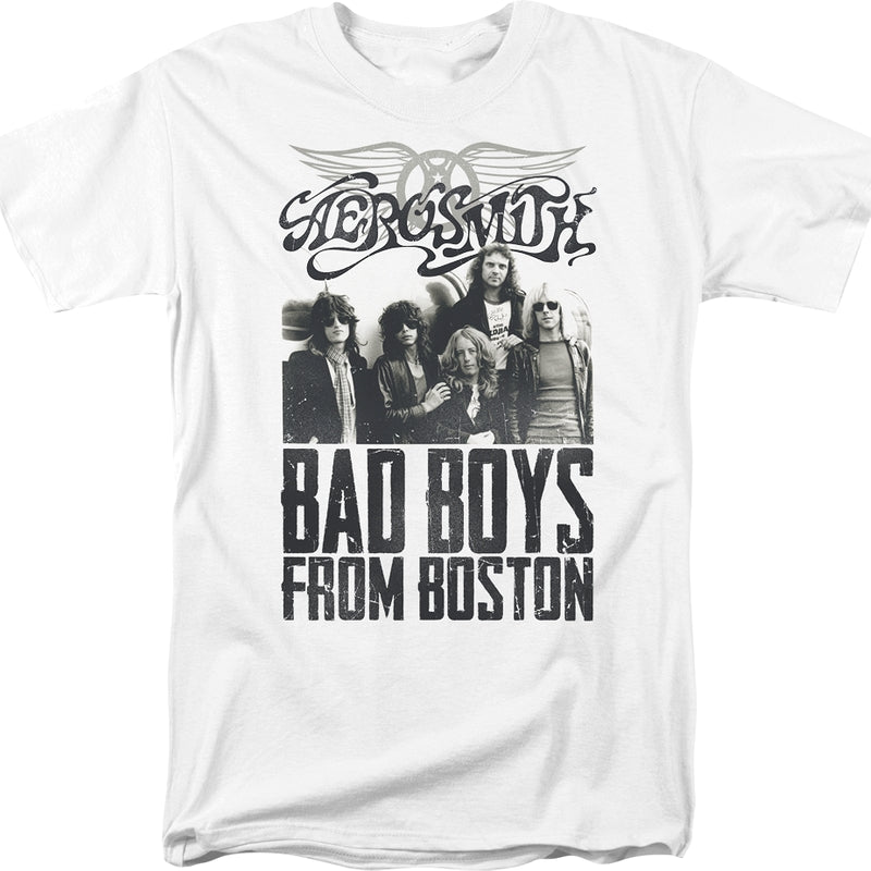 Bad Boys From Boston Aerosmith T-Shirt product image 1