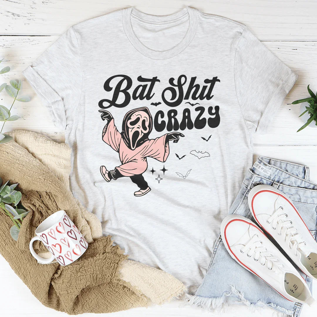 Bat Shit Crazy Tee product image 3