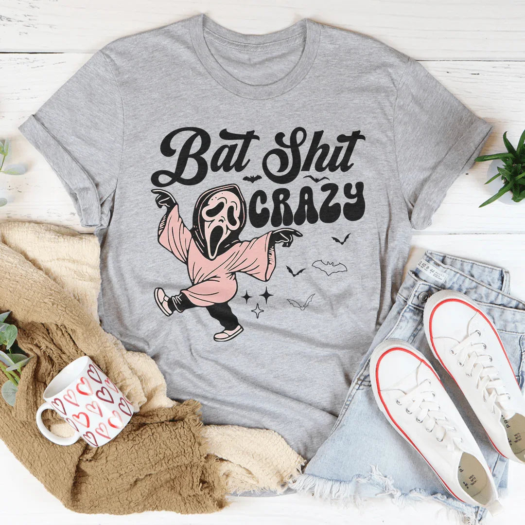 Bat Shit Crazy Tee product image 4