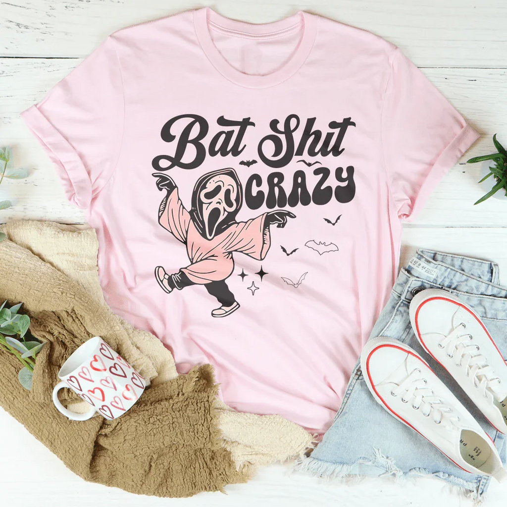 Bat Shit Crazy Tee product image 1