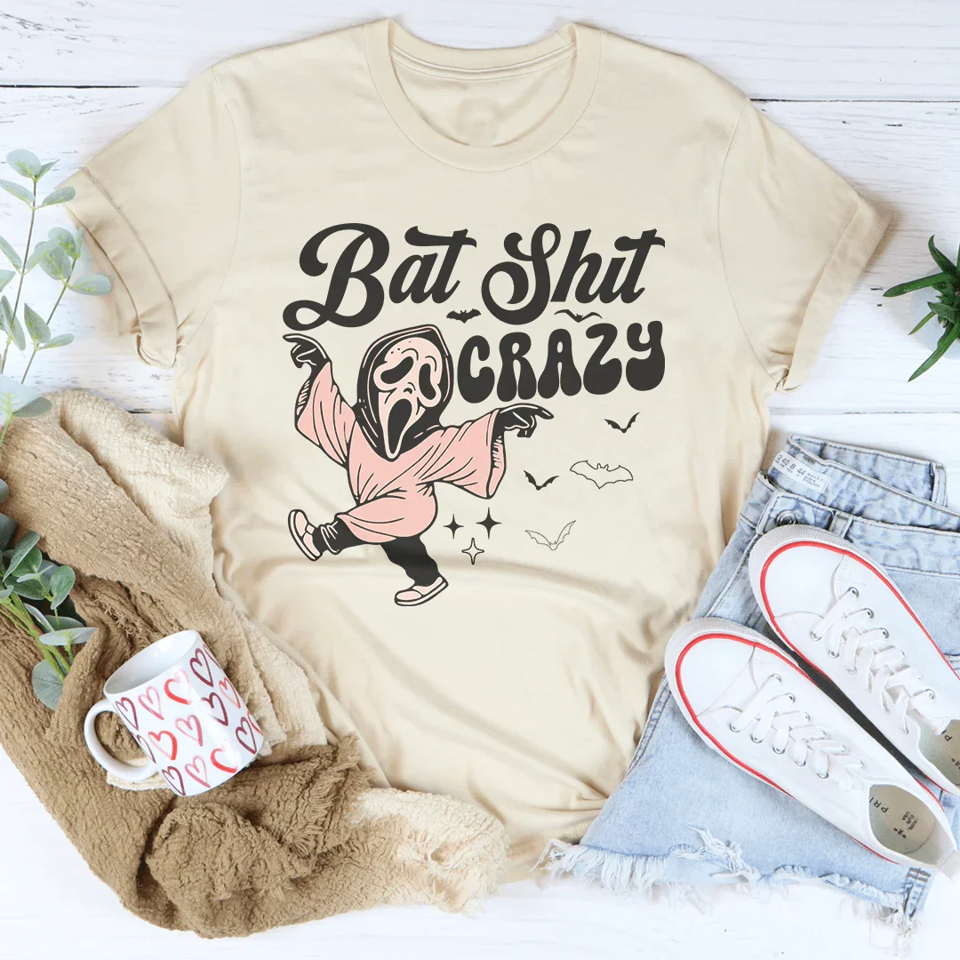 Bat Shit Crazy Tee product image 2