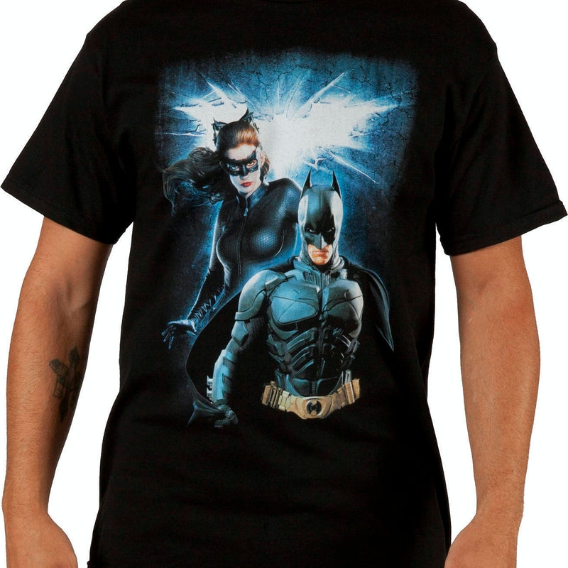 Batman and Catwoman Dark Knight Rises Shirt product image 1