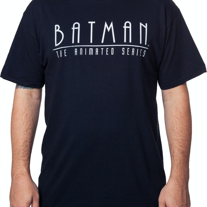 Batman The Animated Series Logo T-Shirt product image 1