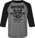 Bayside Tigers Saved By The Bell Raglan Baseball Shirt product image 1