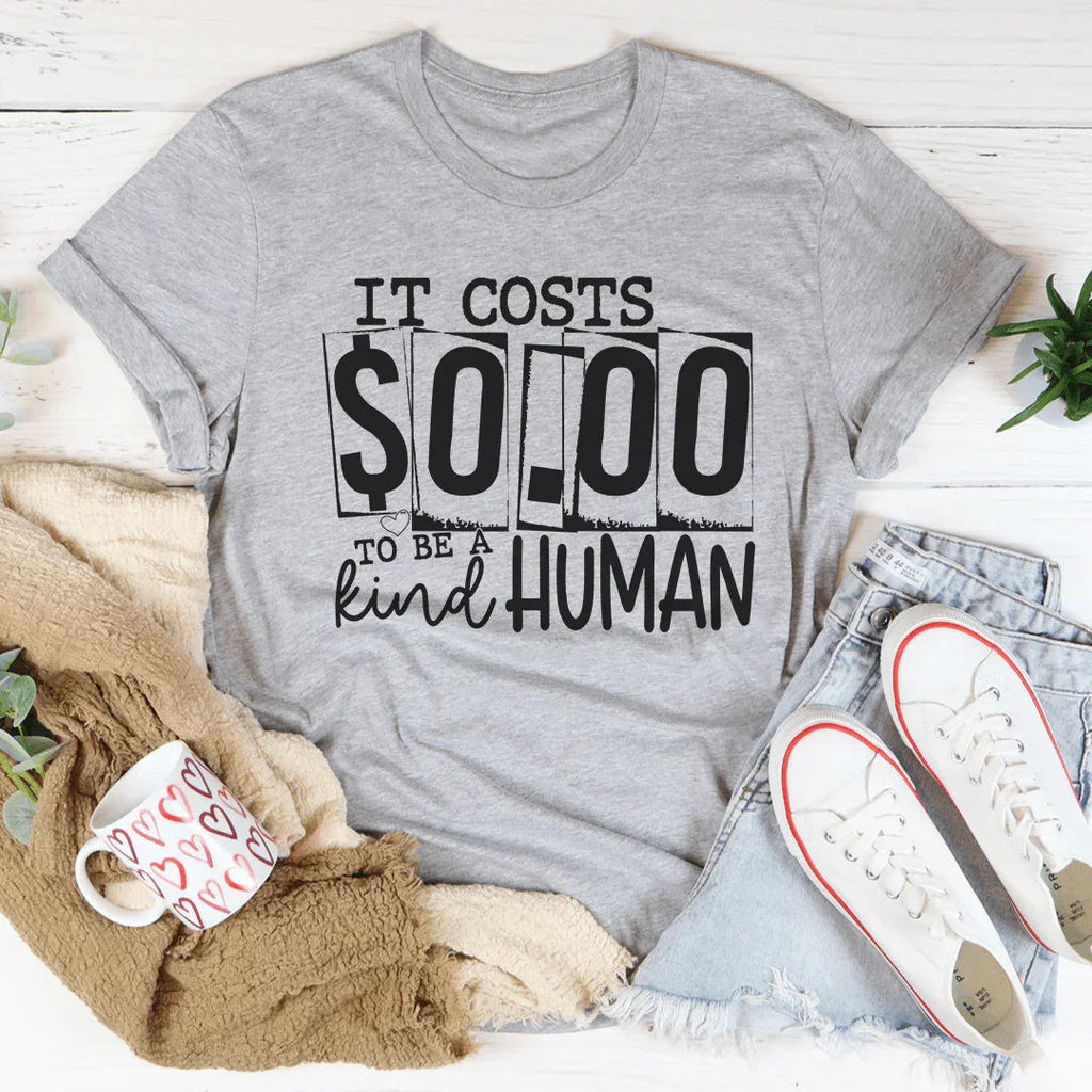 Be A Kind Human Tee product image 1