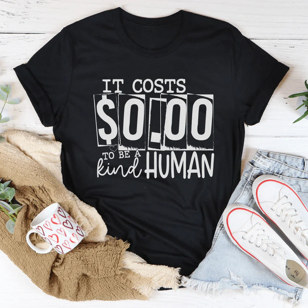 Be A Kind Human Tee product image 2
