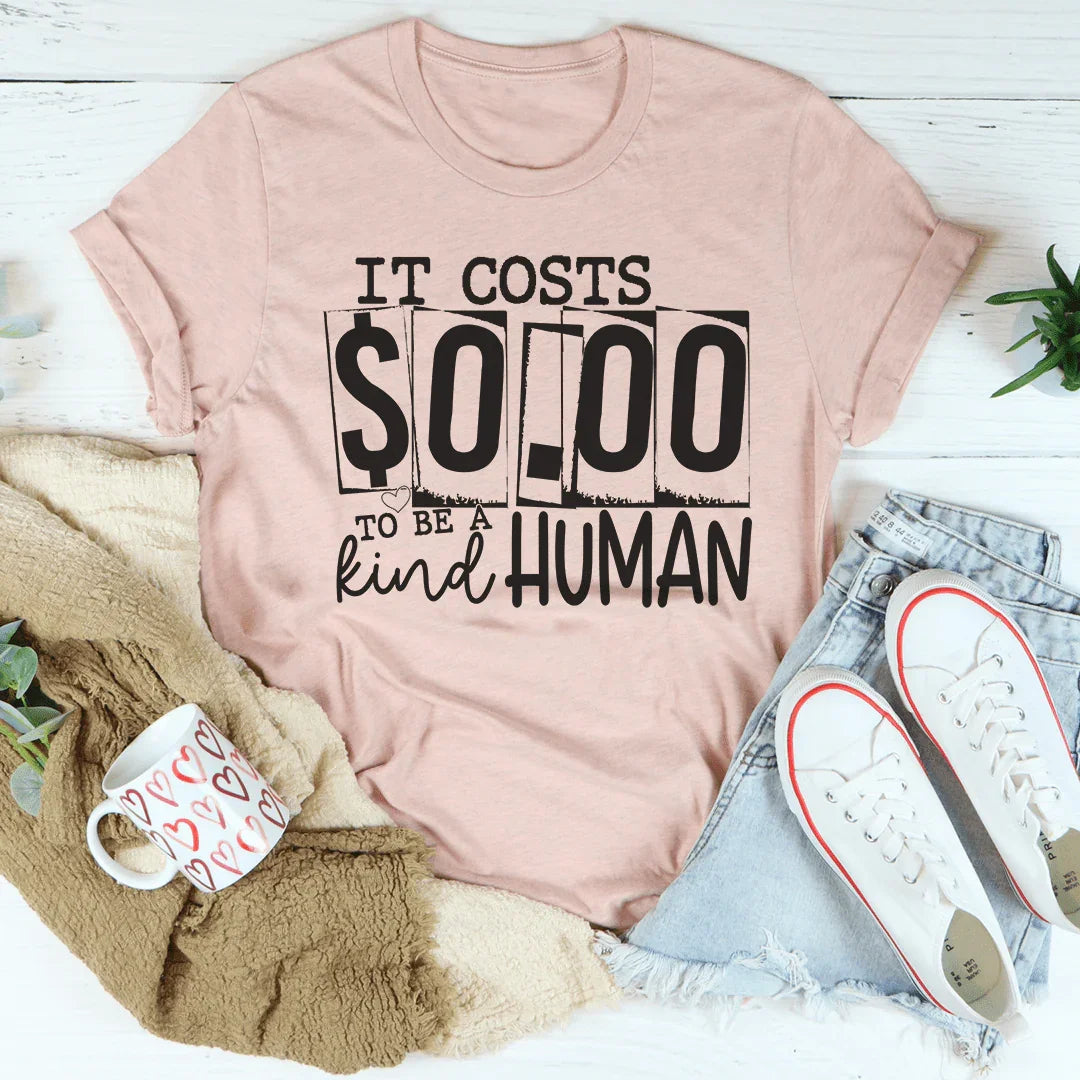Be A Kind Human Tee product image 3