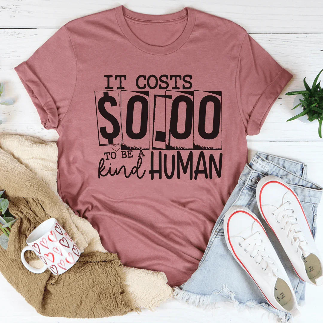 Be A Kind Human Tee product image 4