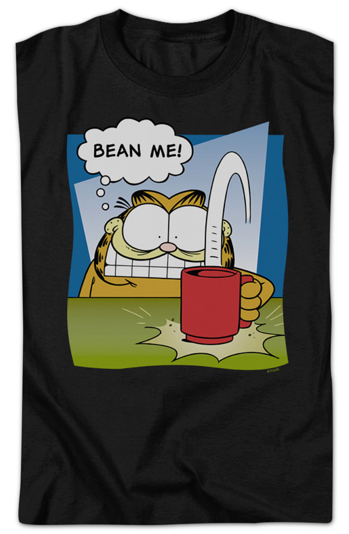 Bean Me Garfield T-Shirt product image 2