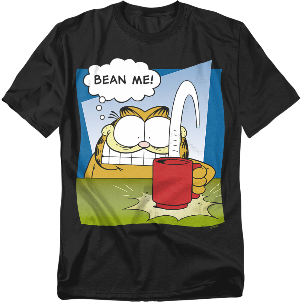 Bean Me Garfield T-Shirt product image 1