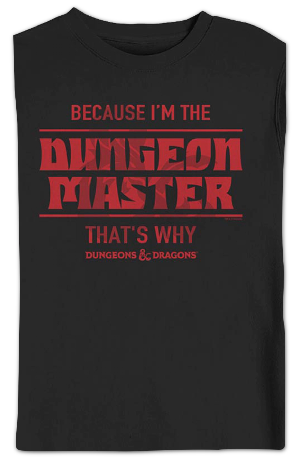 Because I'm The Dungeon Master Dungeons & Dragons Sweatshirt product image 2