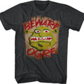 Beware Ogre Shrek T-Shirt product image 1
