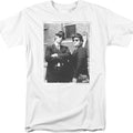 Black and White Blues Brothers T-Shirt product image 1