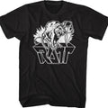 Black and White Ratt T-Shirt product image 1