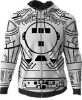 Black Circuit Tron Costume Hoodie product image 1