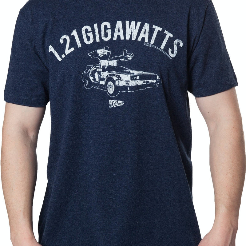 Blue 1.21 Gigawatts T-Shirt product image 1