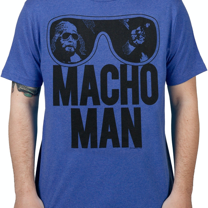 Blue Macho Man Shirt product image 1
