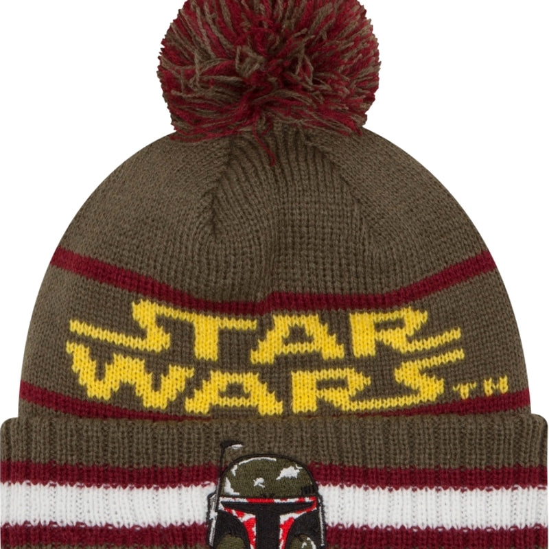 Boba Fett Star Wars Pom Pom Beanie