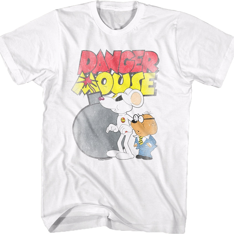 Bomb Danger Mouse T-Shirt product image 1