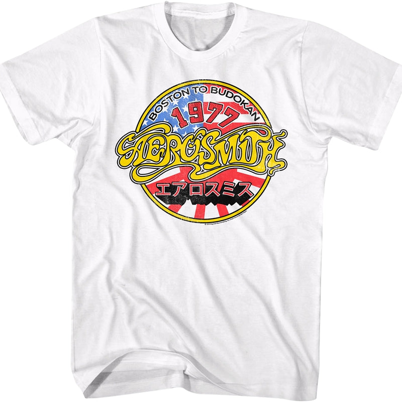 Boston to Budokan Aerosmith T-Shirt product image 1