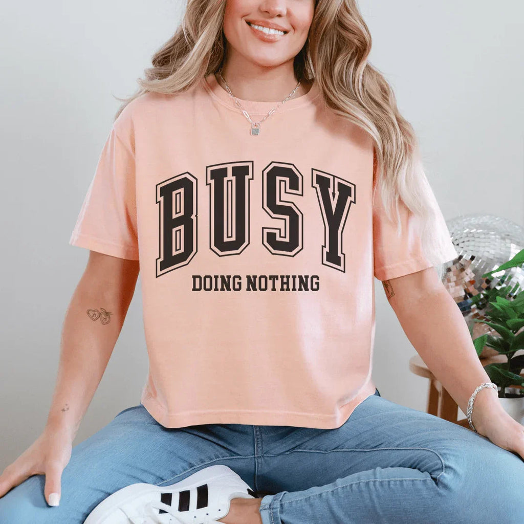 Busy Doing Nothing Tee product image 1