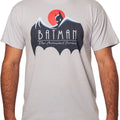 Cape Batman Animated Series T-Shirt product image 1